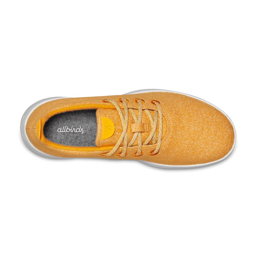 Allbirds Men\'s Wool Runners - Sneakers Yellow - OEH523946